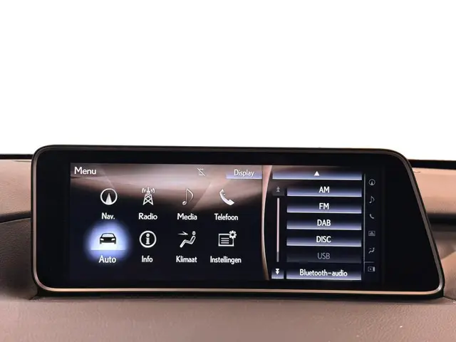 Lexus RX 450h 4WD President Line 2018 Hybride Benzine 26