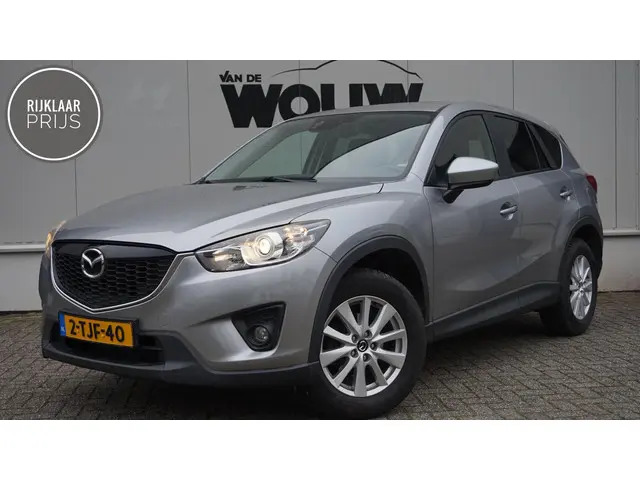 Mazda CX-5 2.0 Skylease 2WD Trekhaak 2014 Benzine