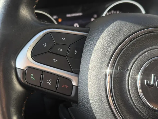 Jeep Compass 1.4 MultiAir Limited 4x4 2018 Benzine 9