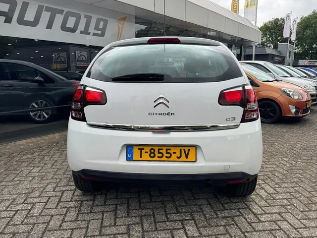 Citroën C3 1.0 PureTech Feel Edition 2016 Benzine 11