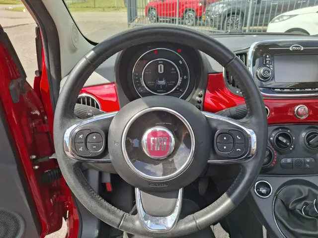 Fiat 500 1.2 Lounge Cabrio 2016 Benzine 18