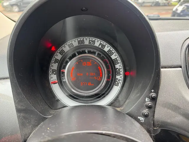 Fiat 500 0.9 TwinAir Turbo Popstar 2016 Benzine 6