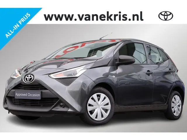 Toyota Aygo 1.0 VVT-i x-fun, Bluetooth, Airco 2021 Benzine