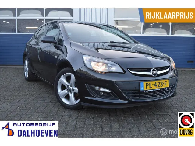 Opel Astra 1.4 Turbo Sport + 2015 Benzine 7