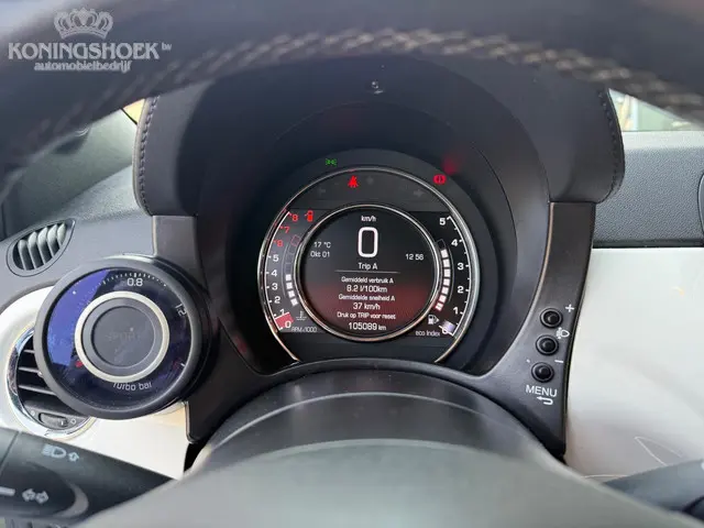 Fiat 500 595 1.4 T-Jet Abarth Turismo 2016 Benzine 11