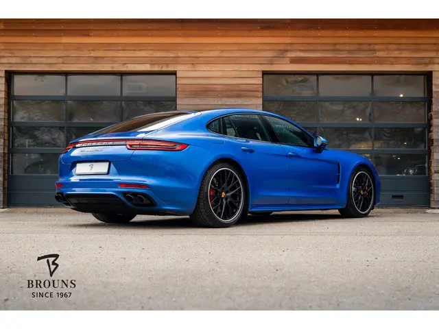 Porsche Panamera Turbo 2017 Benzine 3