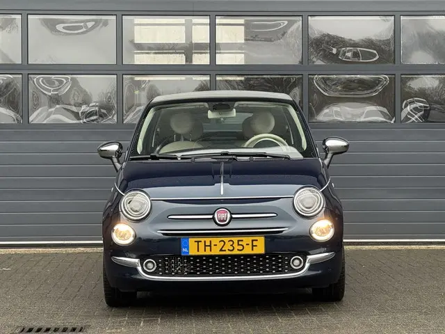 Fiat 500C 0.9 TWINAIR TURBO ANNIVERSARIO 2018 Benzine 17