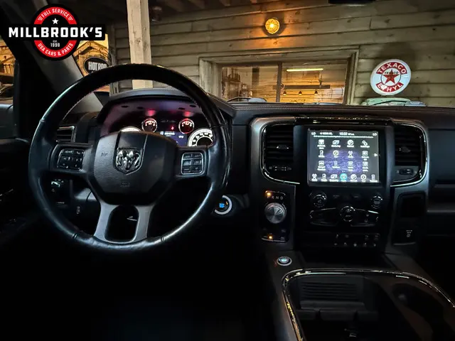 Dodge Ram 1500 Sport 5.7 V8 2018 LPG/Gas 12