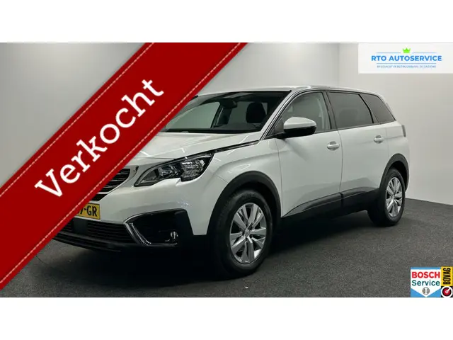 Peugeot 5008 1.2 PureTech Allure 2020 Benzine