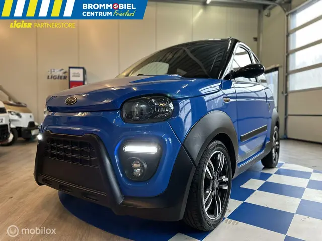 Microcar M.go Brommobiel Dynamic DCI 2020 Diesel 3