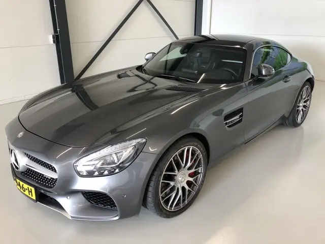 Mercedes-Benz AMG GT S 2015 Benzine 5