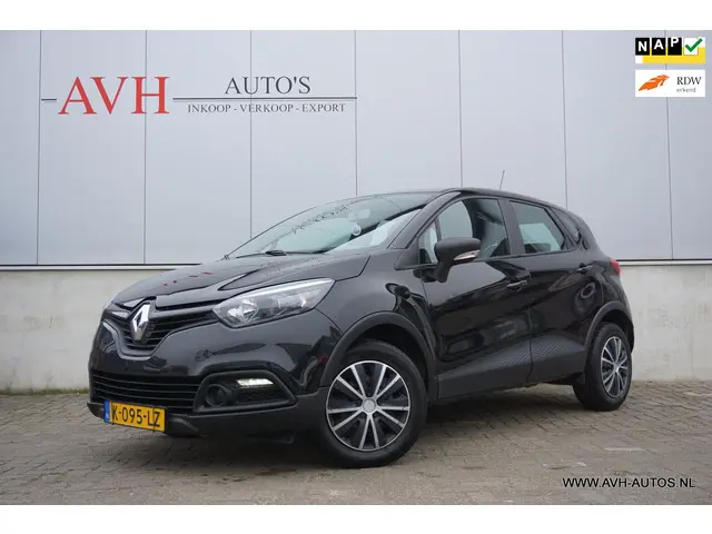 Renault Captur 0.9 TCe Authentique 2017 Benzine