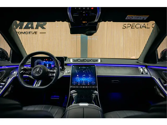 Mercedes-Benz S-Klasse 500 4MATIC 2021 Hybride Benzine 14