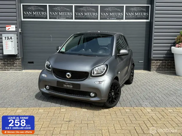 Smart Fortwo 451 2019 Benzine
