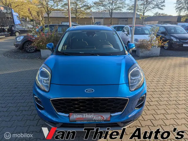Ford Puma 1.0 EcoBoost Hybrid ST-Line X 2020 Benzine 8