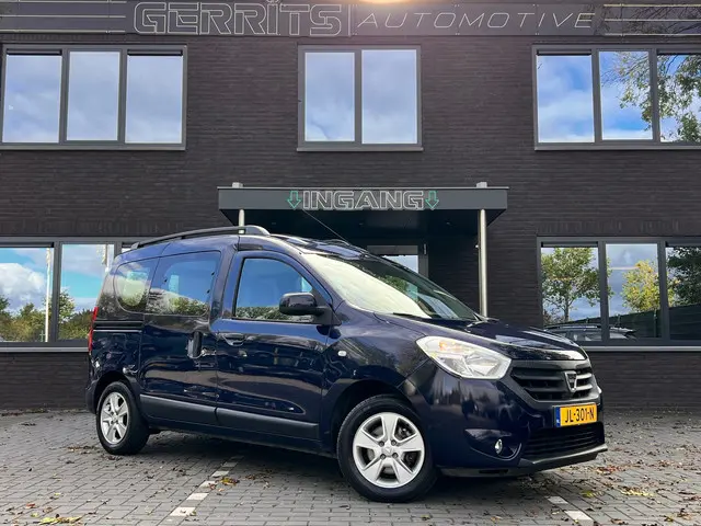 Dacia Dokker 1.2 TCe S&S Lauréate 2016 Benzine 7