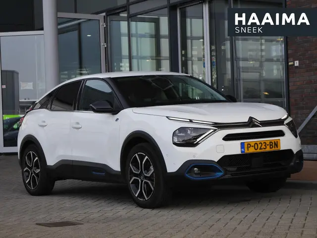 Citroën ë-C4 Shine 50 kWh 2022 Elektrisch