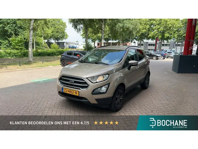 Ford EcoSport 1.0 EcoBoost Trend Ultimate 2019 Benzine