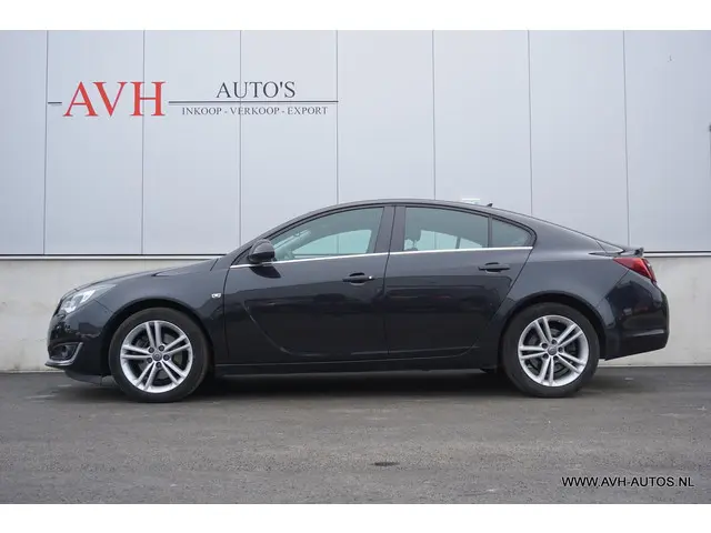 Opel Insignia 1.6 Turbo Edition Automaat 2014 Benzine 21
