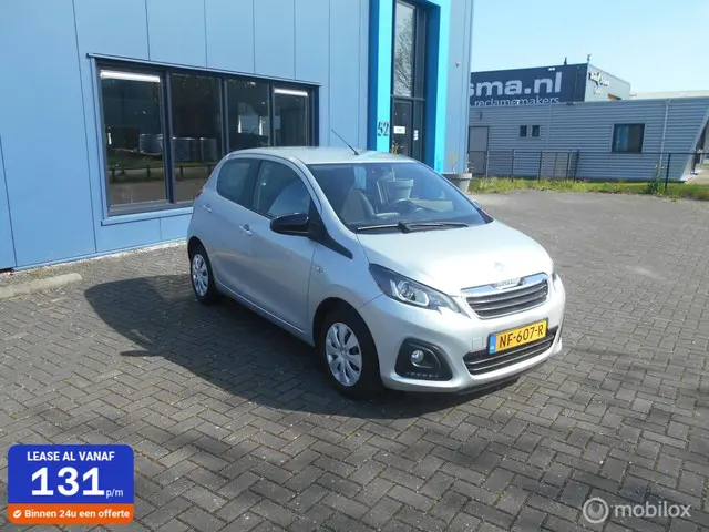 Peugeot 108 1.0 e-VTi Blue Lion 2017 Benzine