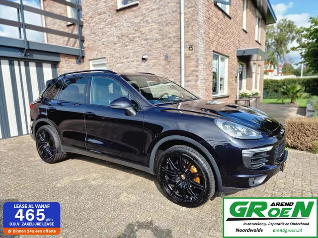 Porsche Cayenne 3.6 S 2015 Benzine