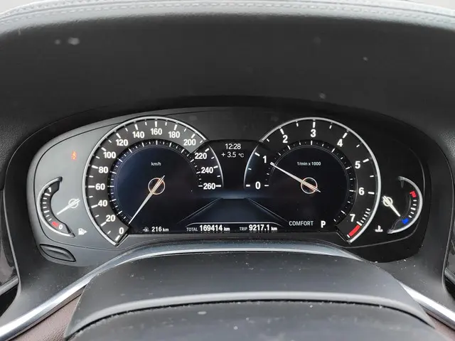 BMW 7 Serie 740i 2016 Benzine 15