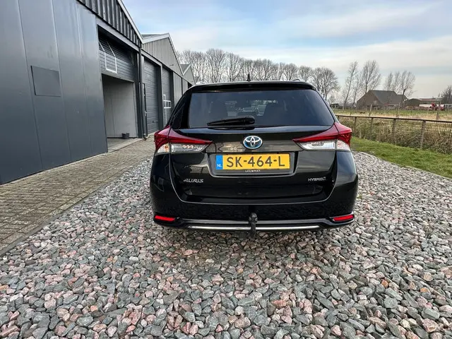 Toyota Auris 1.8 Hybrid Dynamic Go 2018 Hybride Benzine 5