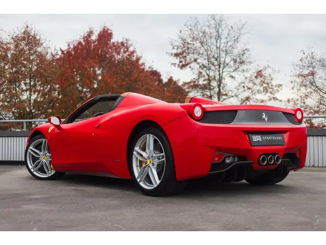 Ferrari 458 4.5 V8 Spider HELE 2015 Benzine 5
