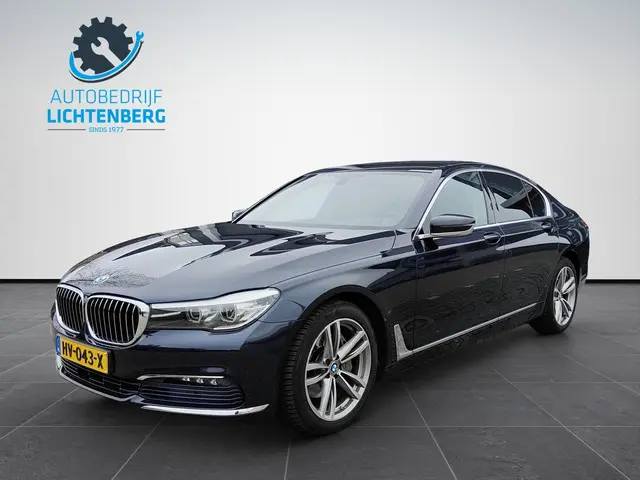 BMW 7 Serie 740i 2016 Benzine 3