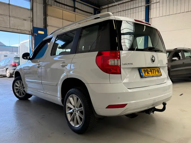 Škoda Yeti 1.2 TSI Active 2015 Benzine 3