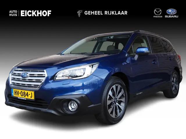Subaru Outback 2.5i Premium AWD - Trekhaak 2016 Benzine