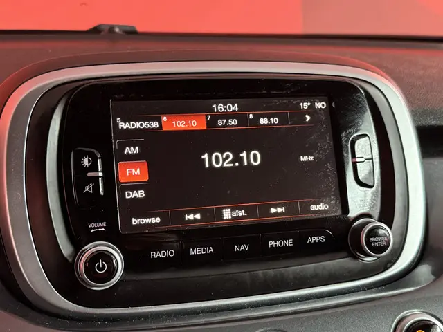 Fiat 500X 500X 1.4 Turbo MultiAir Lounge 2016 Benzine 35