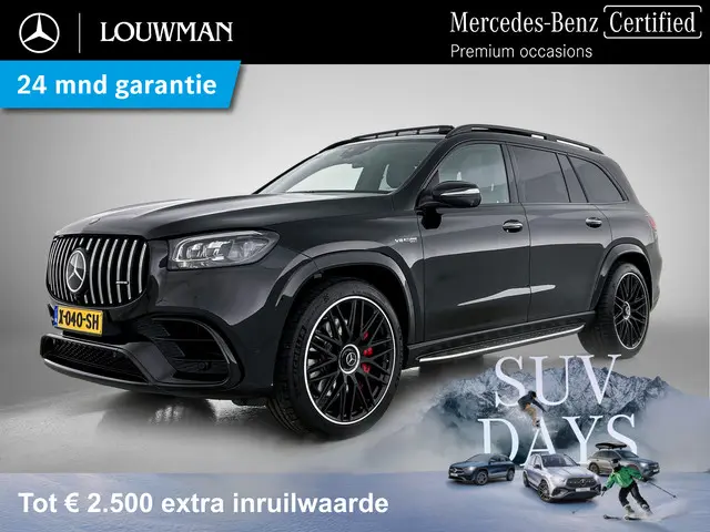 Mercedes-Benz GLS AMG 63 4MATIC+ 2024 Hybride Benzine