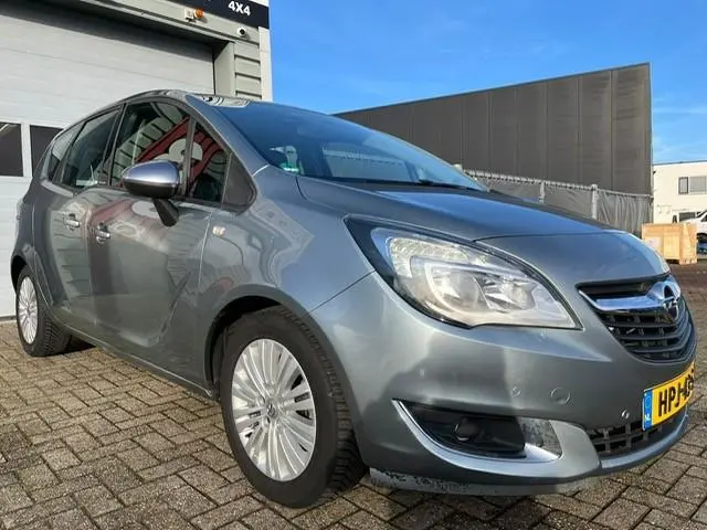 Opel Meriva 36000 km!! 1.4 Turbo Cosmo 2014 Benzine 3