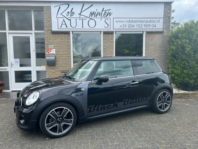 MINI One Mini 1.6 MINIMALIST Chili 2013 Benzine 2