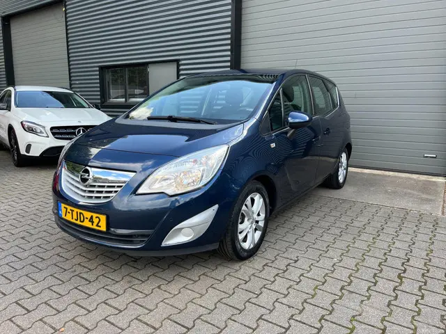 Opel Meriva 1.4 Turbo Cosmo TREKHAAK/AIRCO 2012 Benzine 2