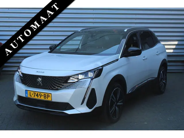 Peugeot 3008 1.2 PureTech Blue Lease GT 2021 Benzine