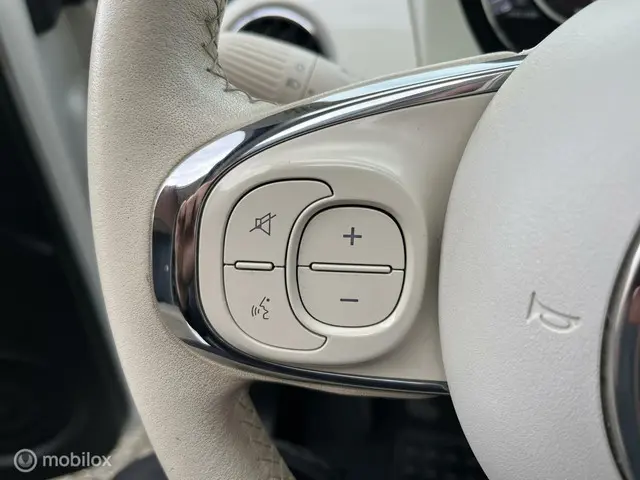 Fiat 500C 1.2 Lounge CABRIO*AIRCO*CRUISE*PDC* 2019 Benzine 18