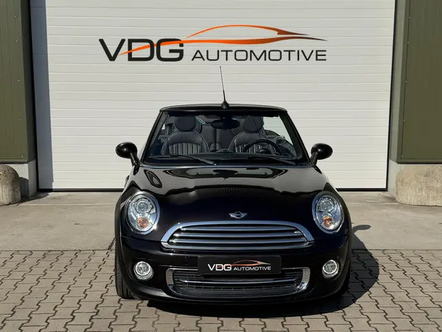 MINI Cooper Cabrio 1.6 Highgate 2015 Benzine 44