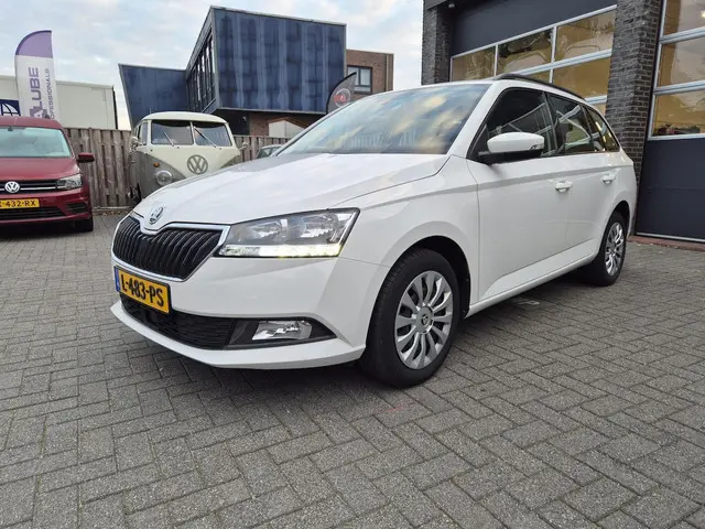 Škoda Fabia 2