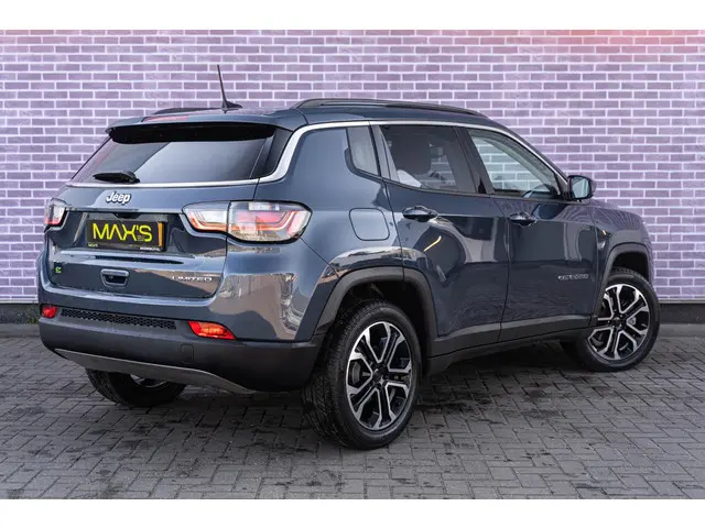 Jeep Compass 1.5T e-Hybrid Limited 2023 Benzine 7