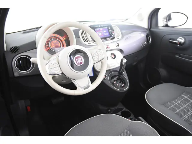 Fiat 500C 1.2 Lounge *Cabrio*Climate Control* 2016 Benzine 25