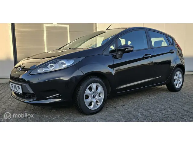 Ford Fiesta 1.25 zeer nette auto 2013 Benzine 25