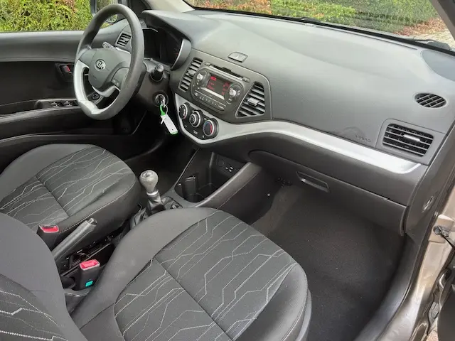 Kia Picanto 1.0 CVVT ComfortLine 2015 Benzine 12