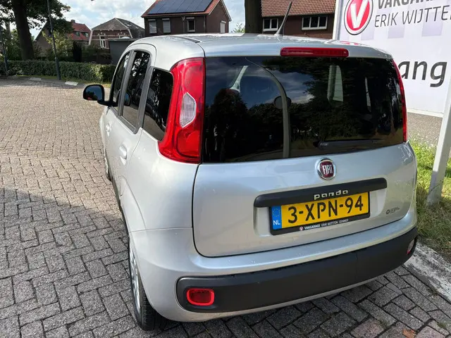 Fiat Panda 0.9 TwinAir Lounge 2014 Benzine 5