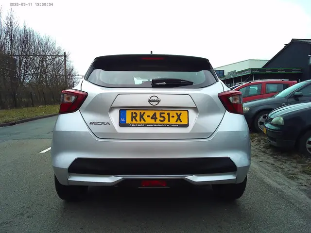 Nissan Micra 1.0L Visia ( 2017 Navi ) 2017 Benzine 15