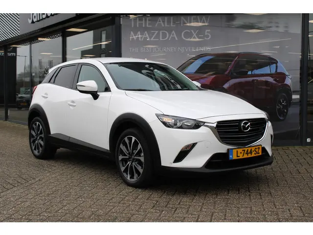 Mazda CX-3 2.0 SkyActiv-G 121 Sportive 2021 Benzine 4