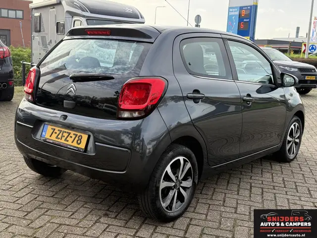 Citroën C1 1.0 e-VTi Shine vol opties 2016 Benzine 4