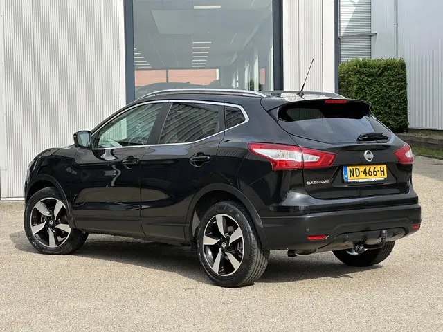 Nissan QASHQAI 1.2 N-Connecta 2017 Benzine 11