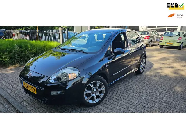 Fiat Punto Evo 0.9 TwinAir Street 2015 Benzine